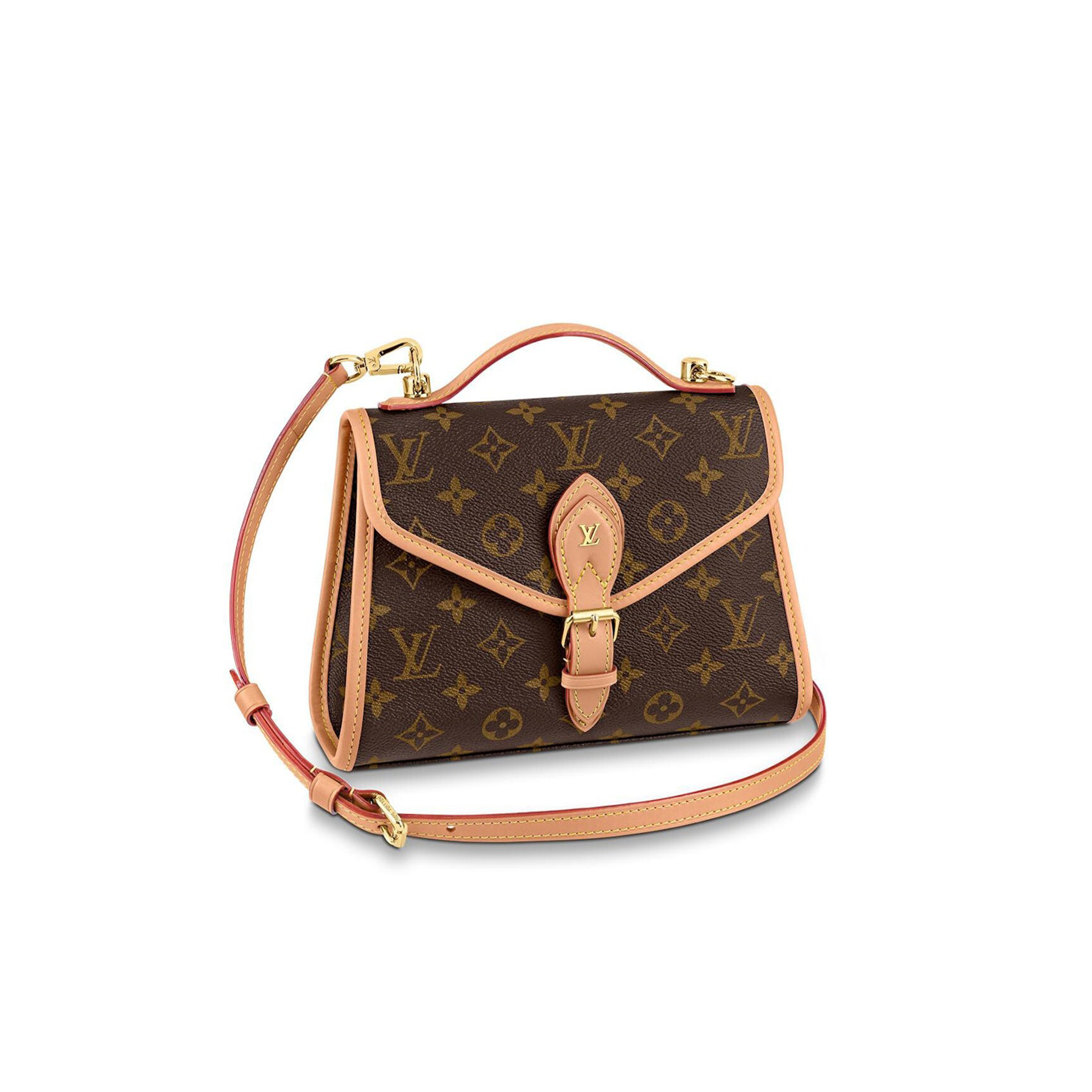 LOUIS VUITTON IVY HANDBAG MONOGRAM CANVAS M44919 (23.5*18*6cm)